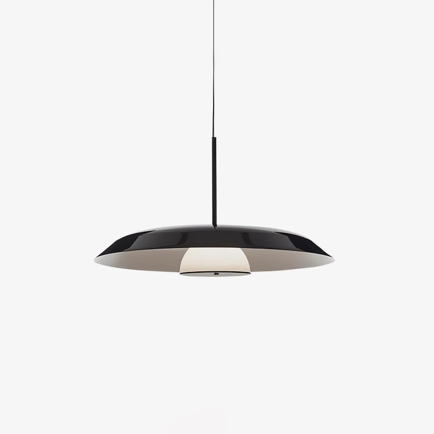 French Creative Hat Metal Pendant Lamp M550
