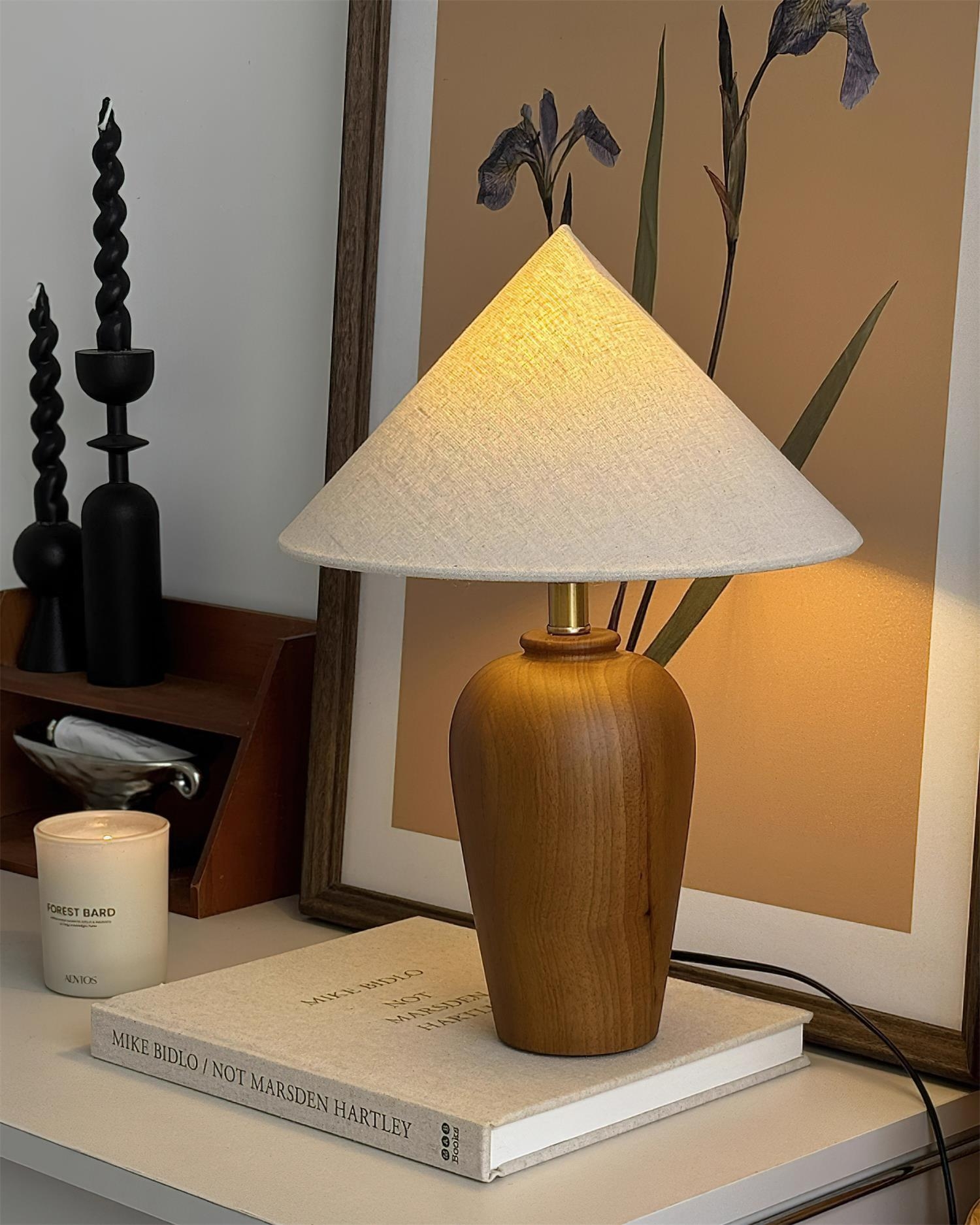 Brayden Wood Table Lamp D29
