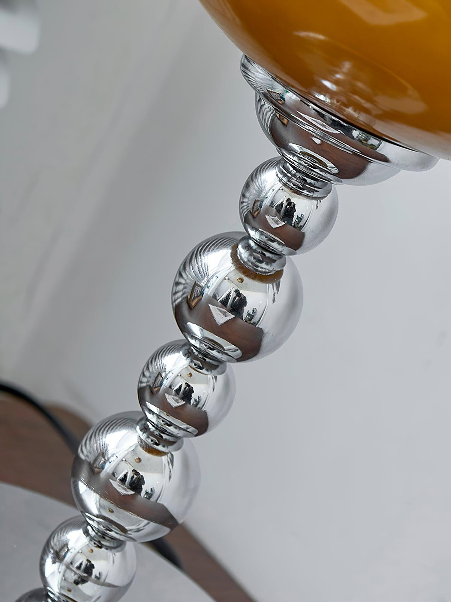Oval Persimmon Table Light M444