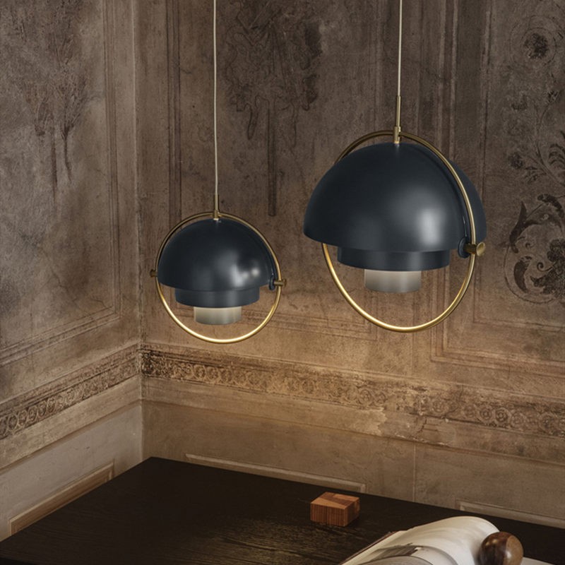 Danish Multilayer Rotatable Pendant Lamp S63