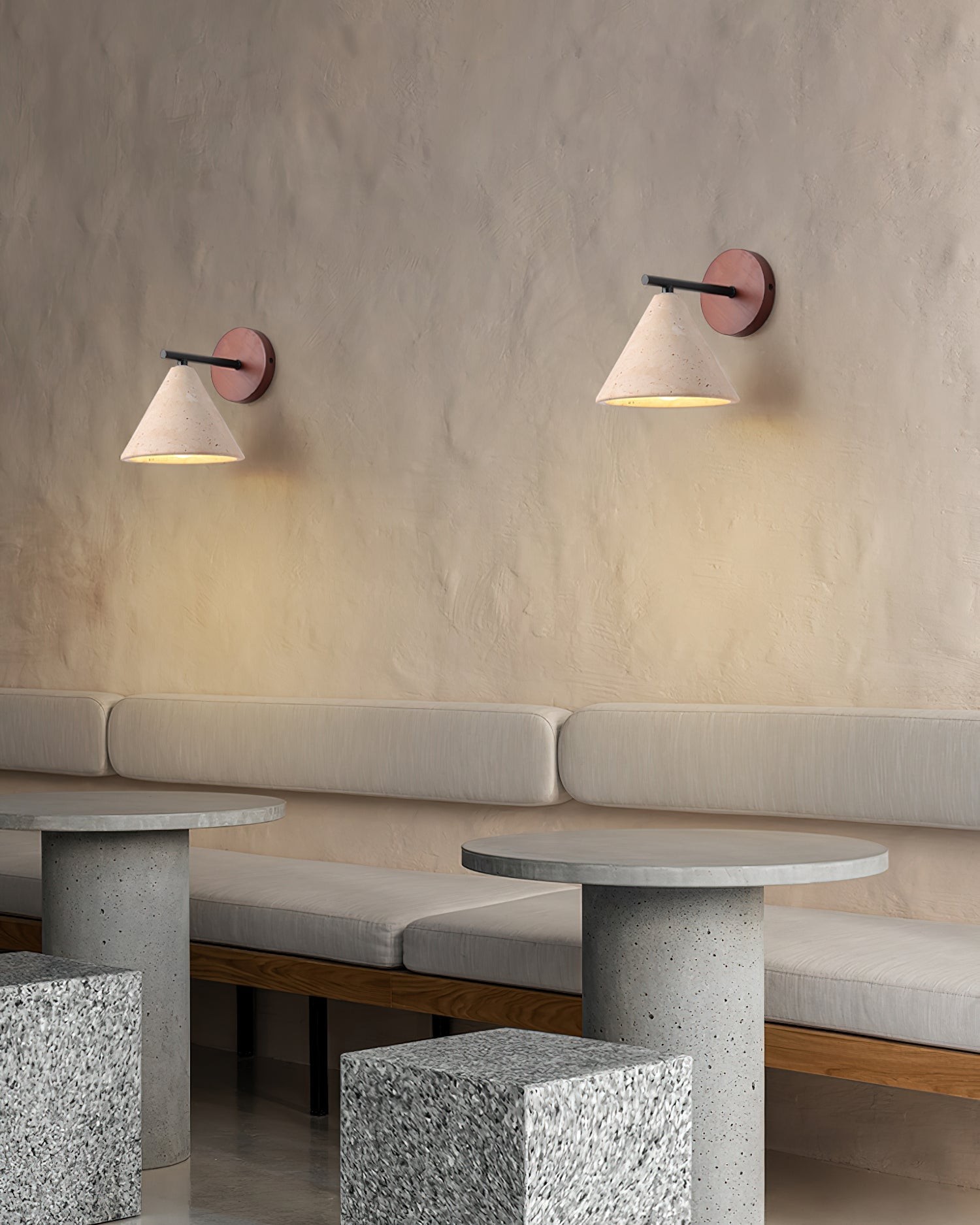 Vintage Cream Style Wall Lamp M156
