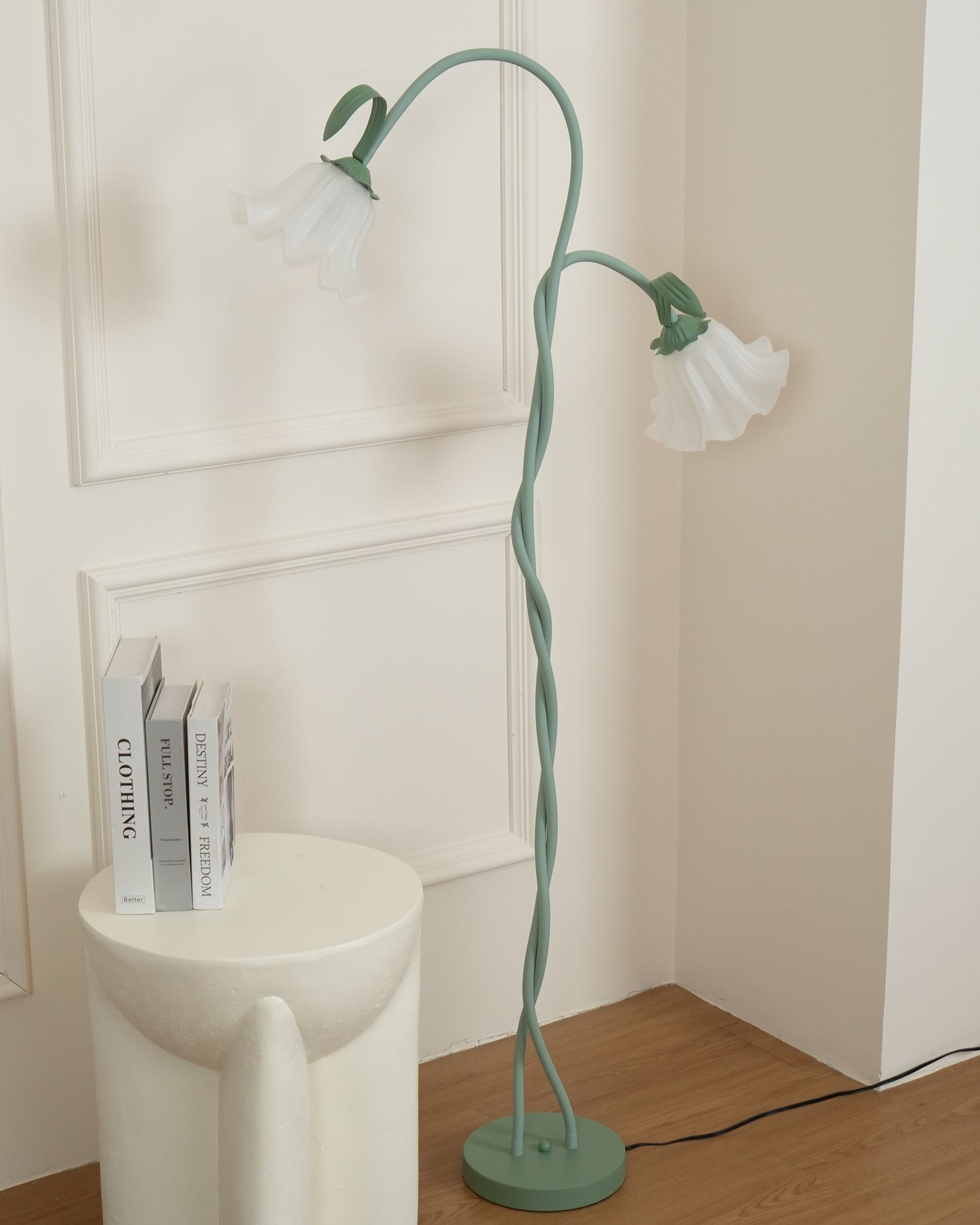 Creative Multi-Head Winding Flower Shape Floor Lamp M175