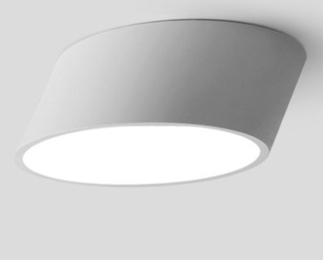Isolerad helbild av ALLEGRA LED-taklampa