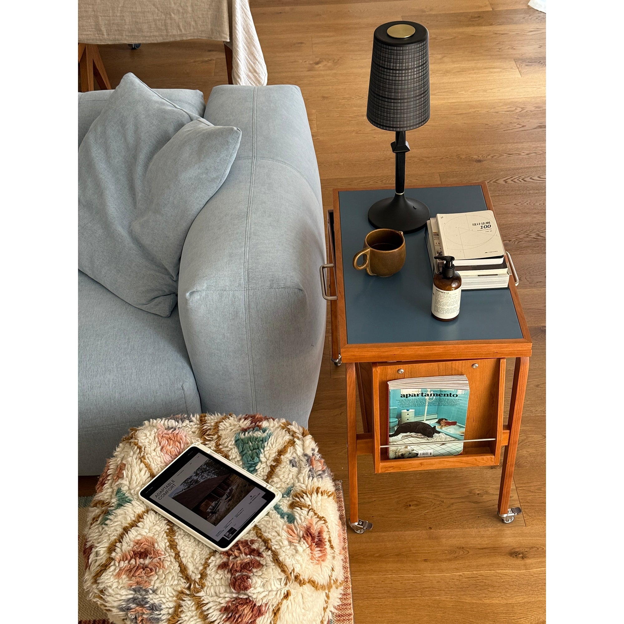 Devon Black Table Lamp D709