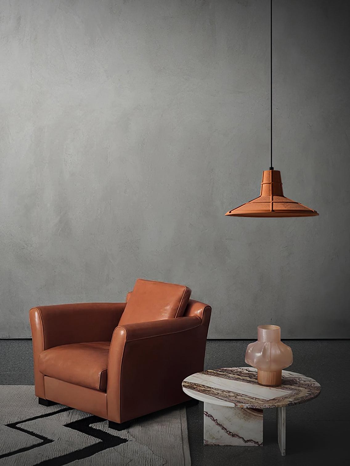 Industrial Style Cement Terracotta Craft Pendant Light M423