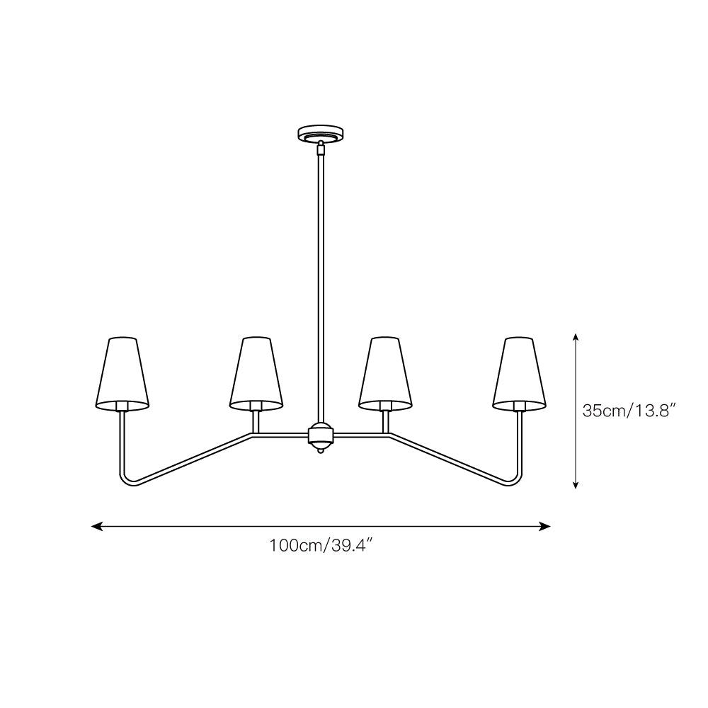 Olana Pendant Lamp D611