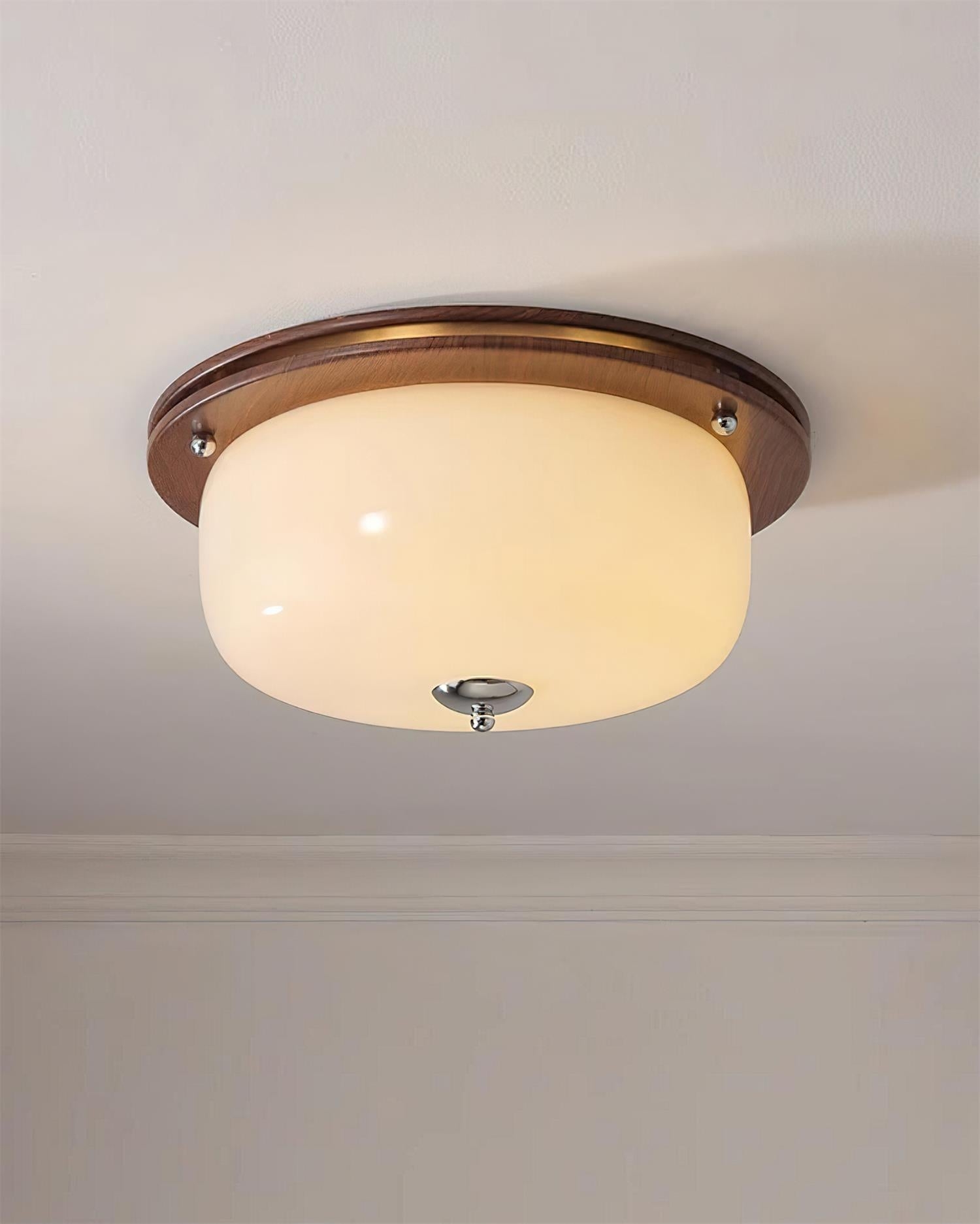 Justice Glass Ceiling Lamp D30