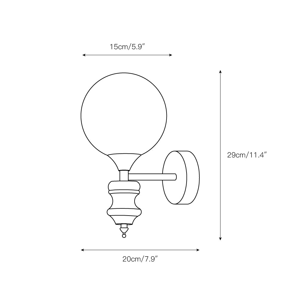 Timeless Home Conor Sconce D414