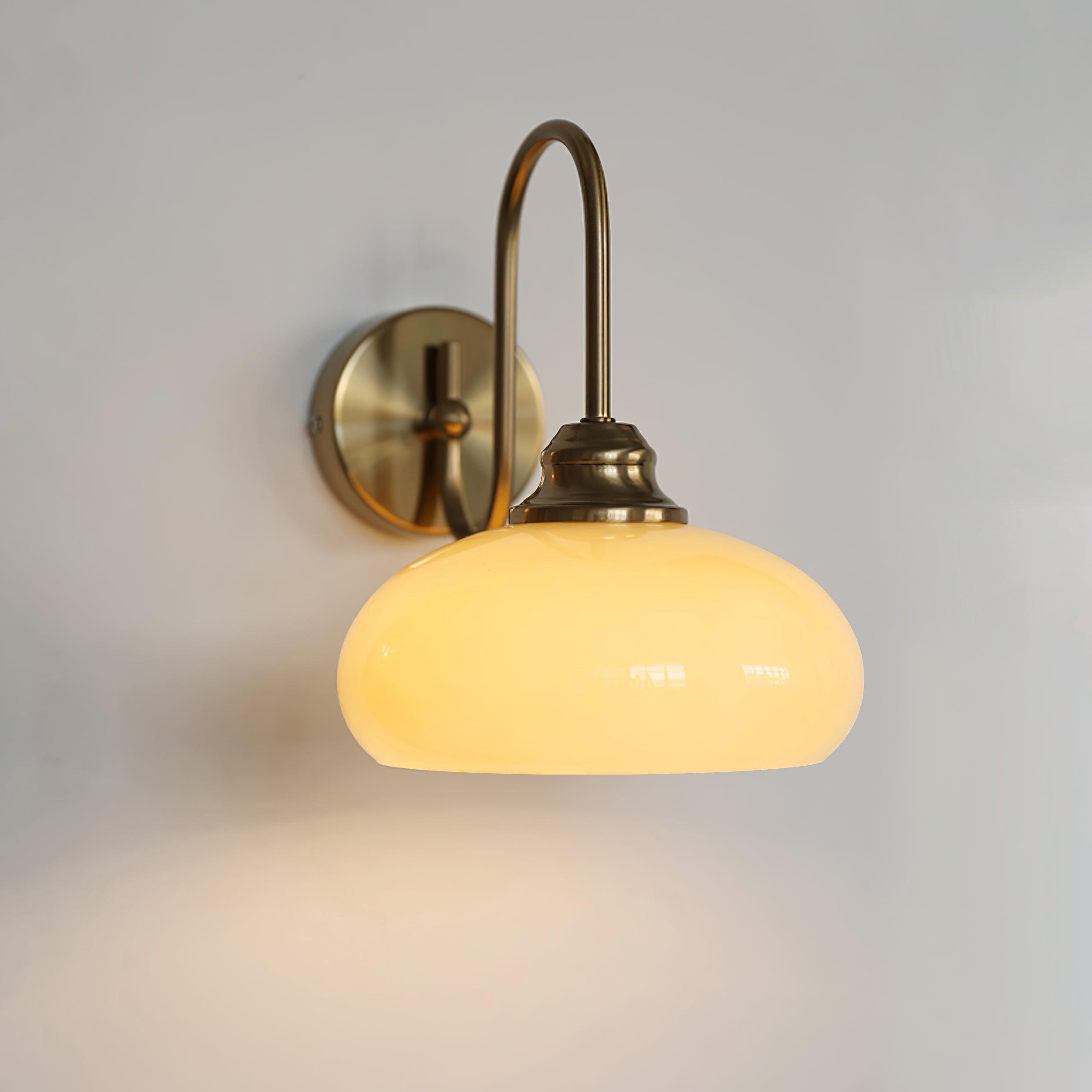 Modern Glass Geometry Wall Light for Living Room M230