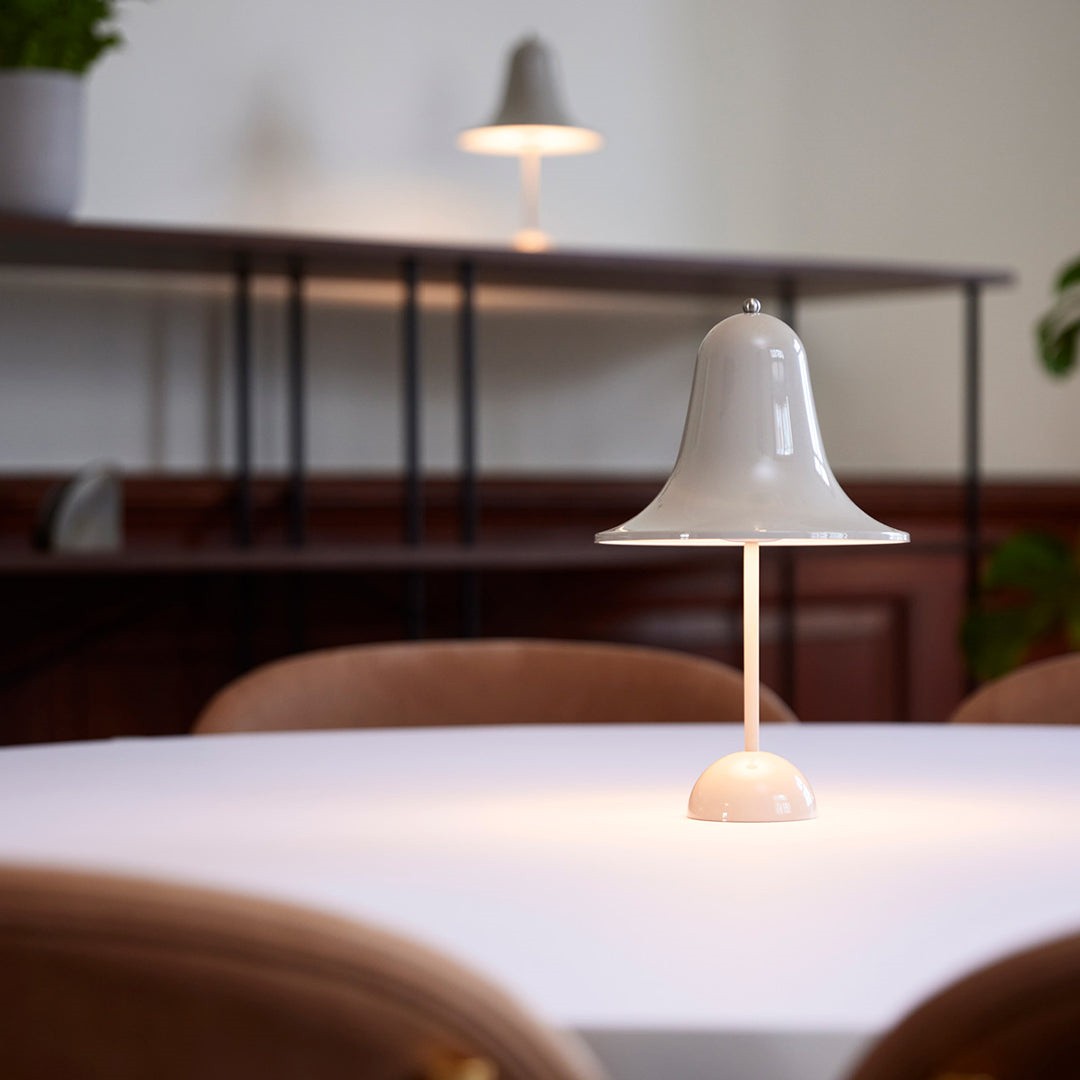 Modern Pantop Portable Table Lamp For Bedroom S52