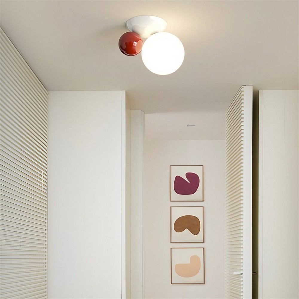 Macaron Ball Metal Wall Light Ceiling Light S146