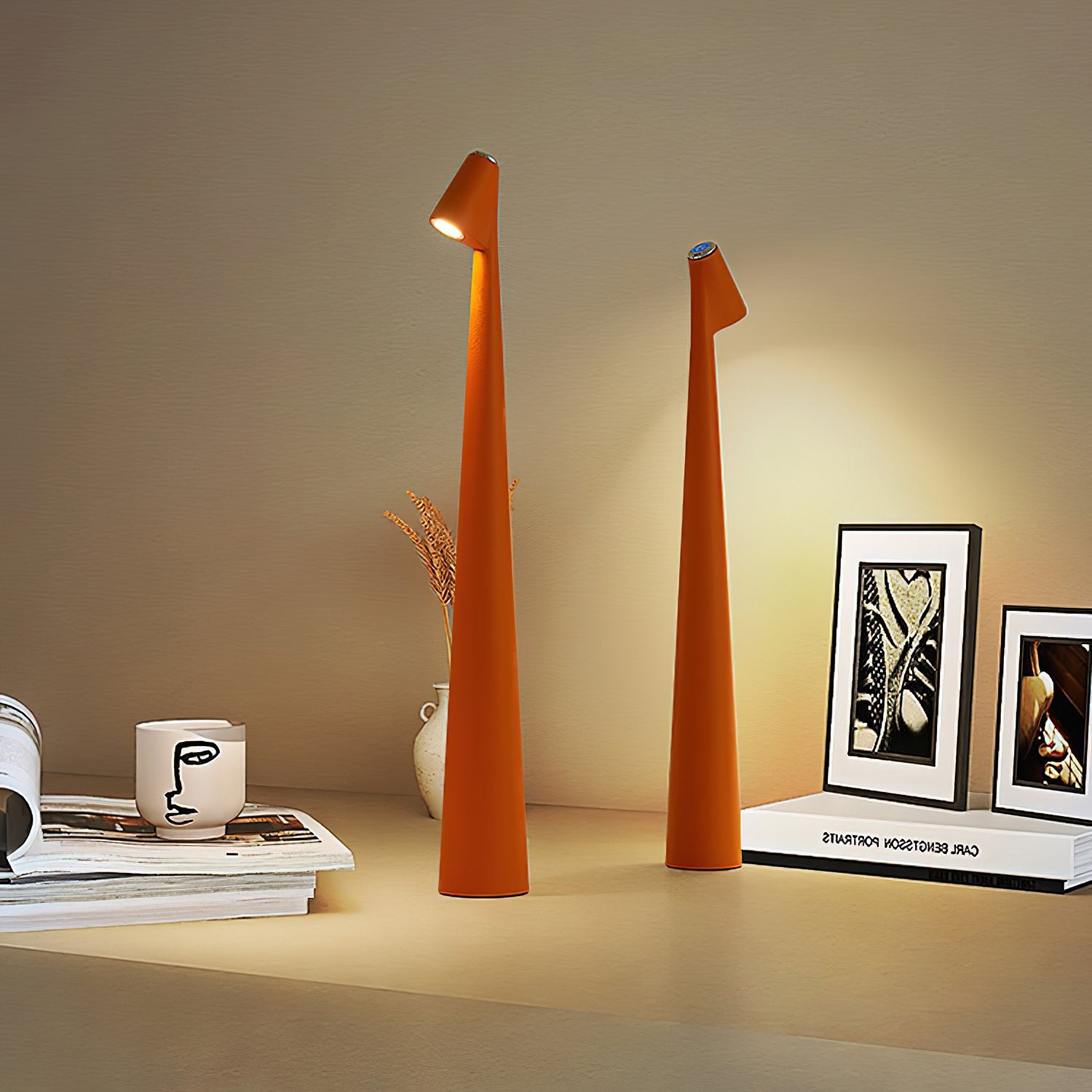 Creative Tall Portable Table Lamp M497