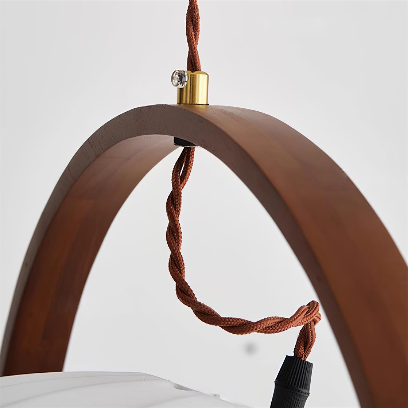 Vintage Lantern Wooden Decoration Pendant Lamp M290