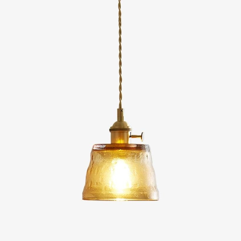 Nordic Simple Glass Cup Pendant Lamp M66
