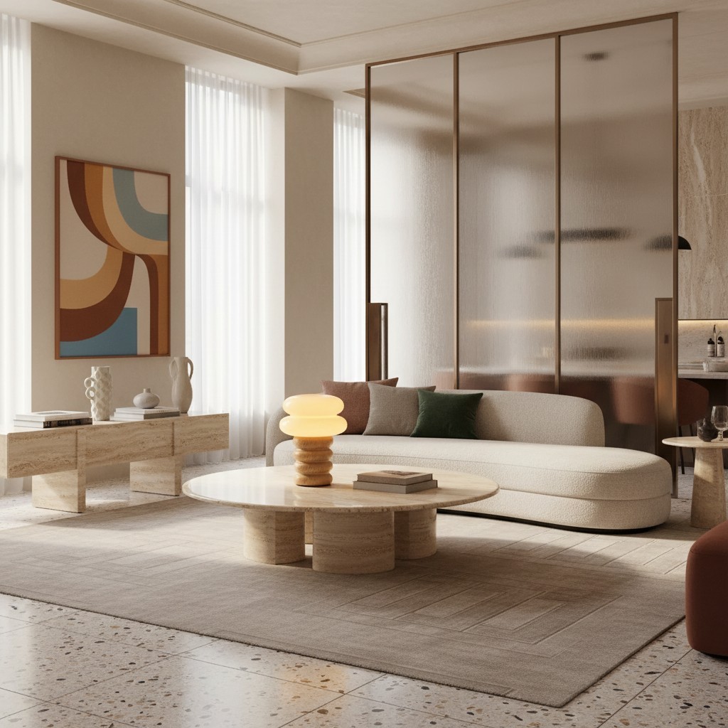 Auralume Modern Accent Table Lamp - Elegant Design Light for Reading Desk or Lounge Area T554