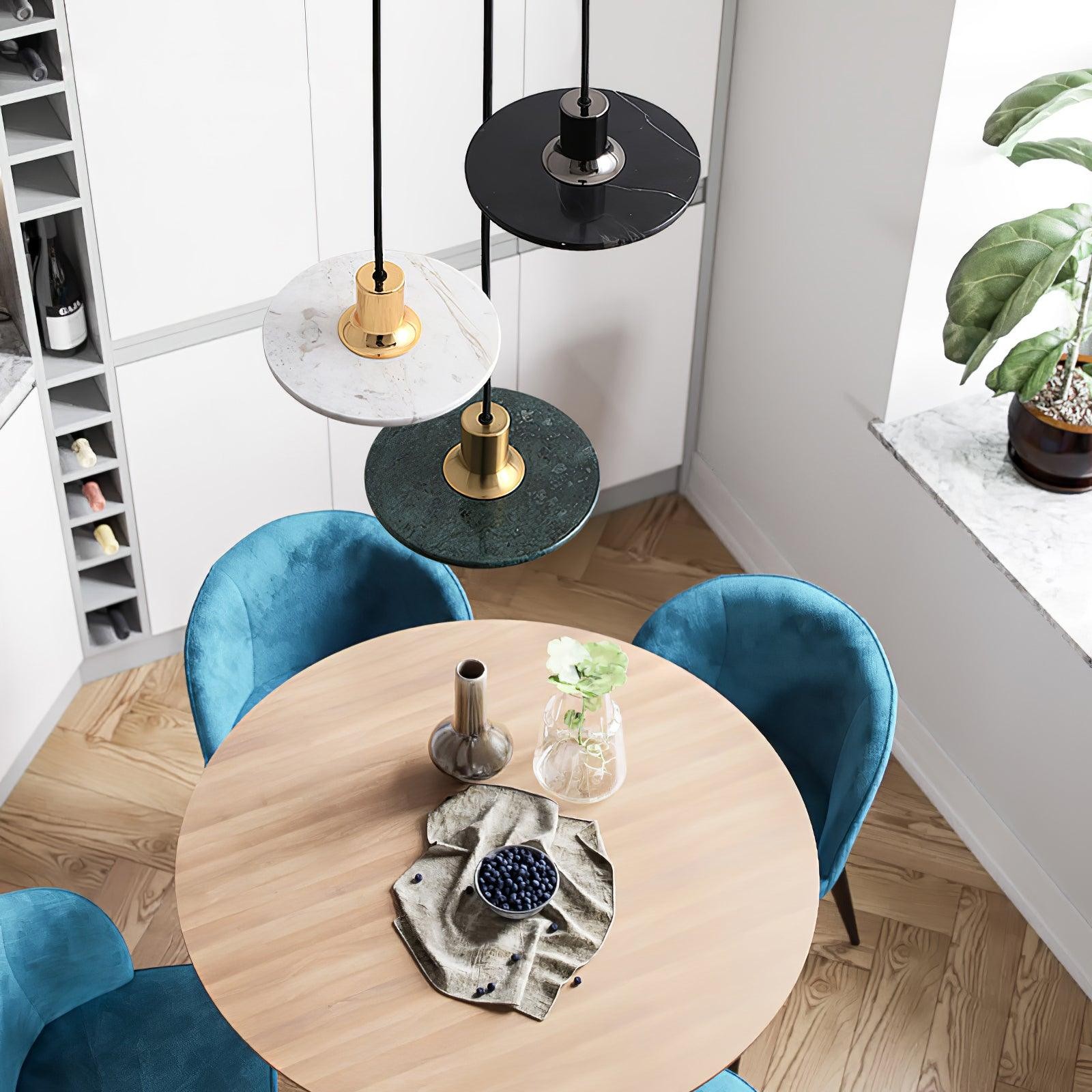 Double Circle Pendant Light M74