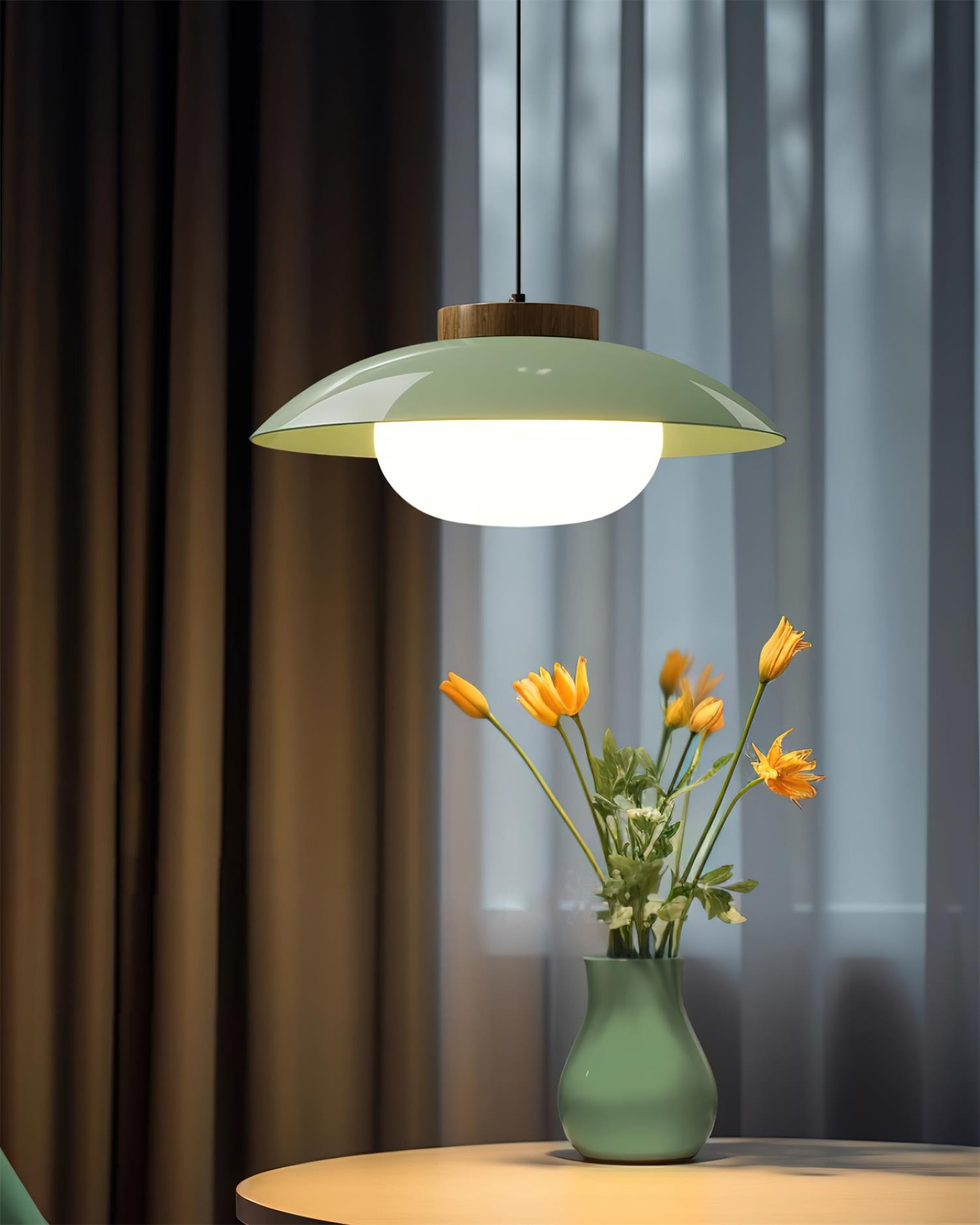 Modern Dining Room Glass Pendant Lamp M202