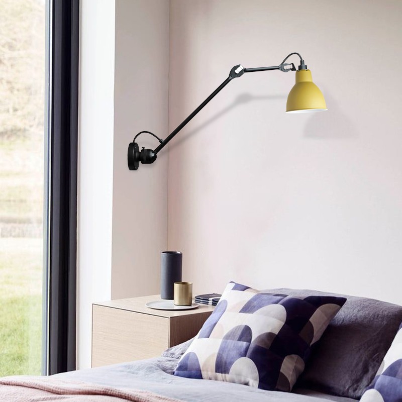 Nordic Rotatable Swing Arm Wall/Ceiling Light S91