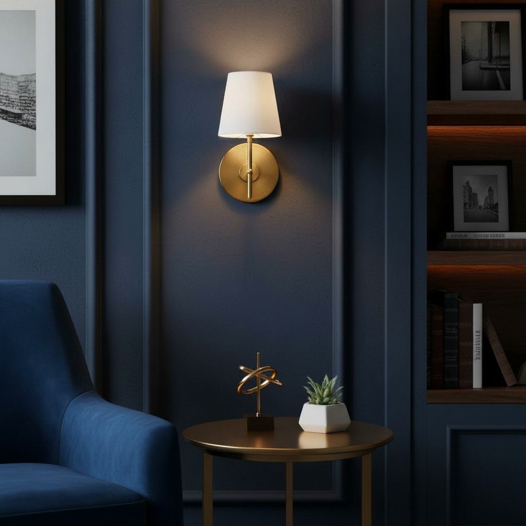 Ornato Antique Bronze Mid-Century Wall Sconce - Elegant Indoor Lighting T291