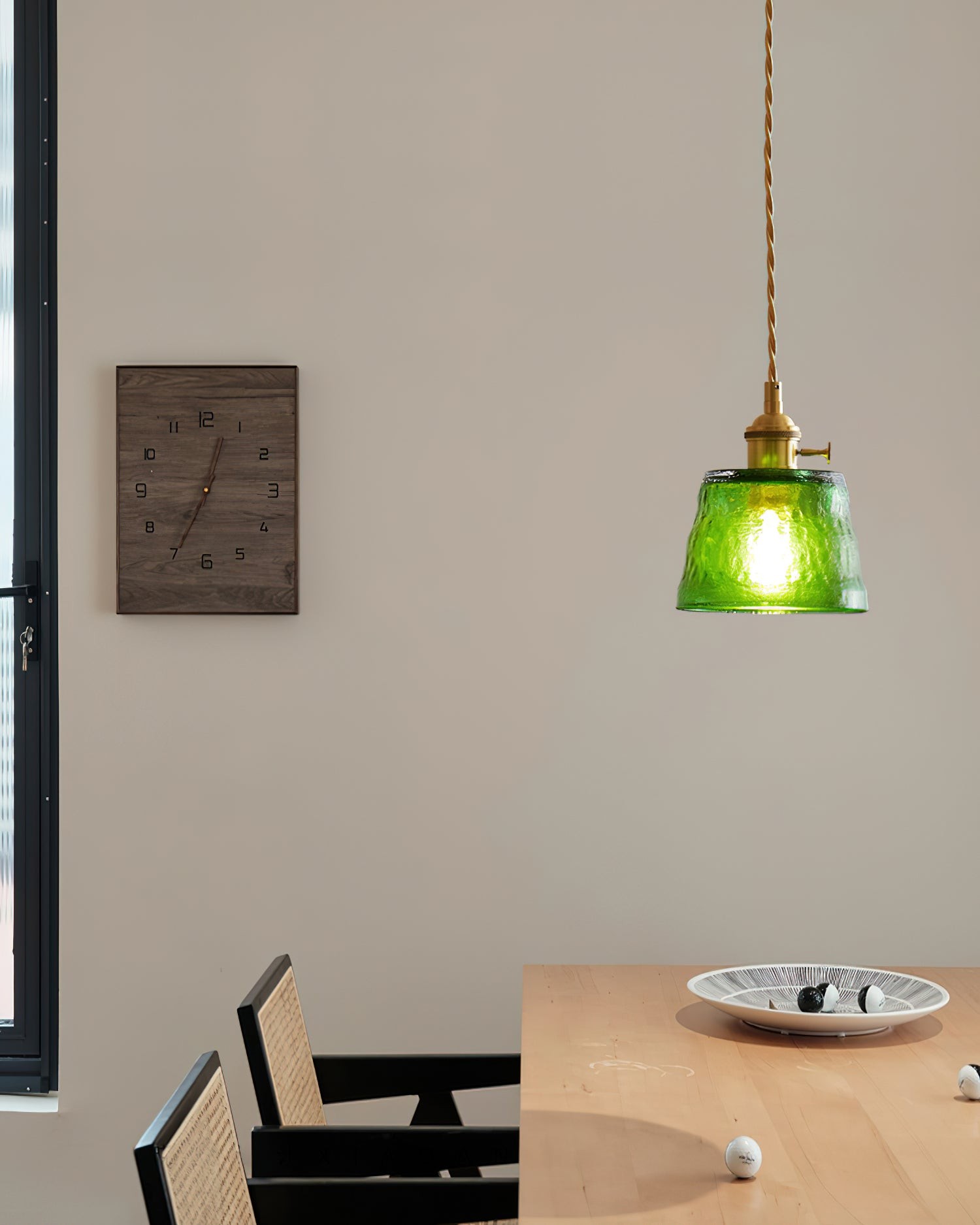 Retro Small Cup Glass Pendant Lamp M276