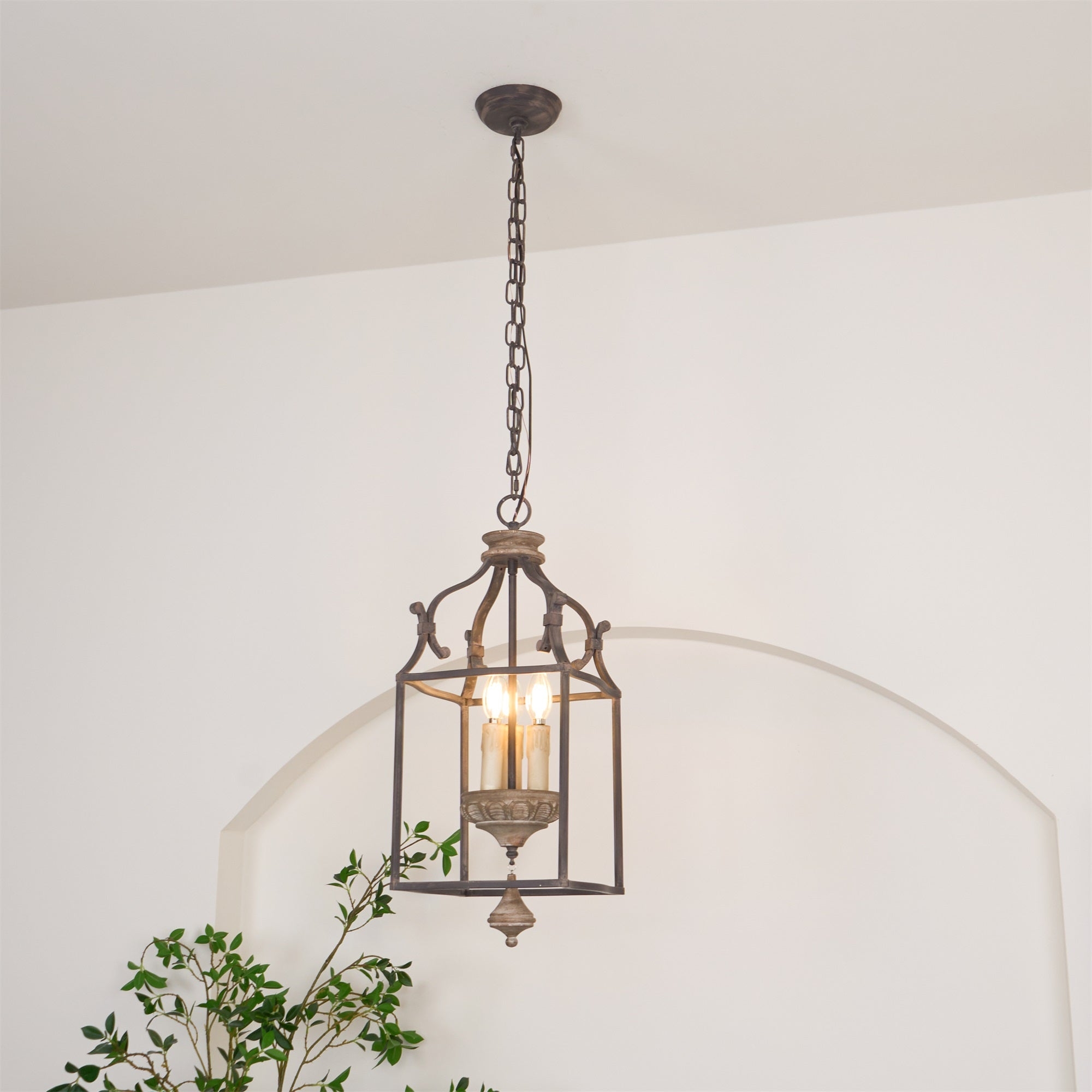 Traditional Birdcage Chandelier D525