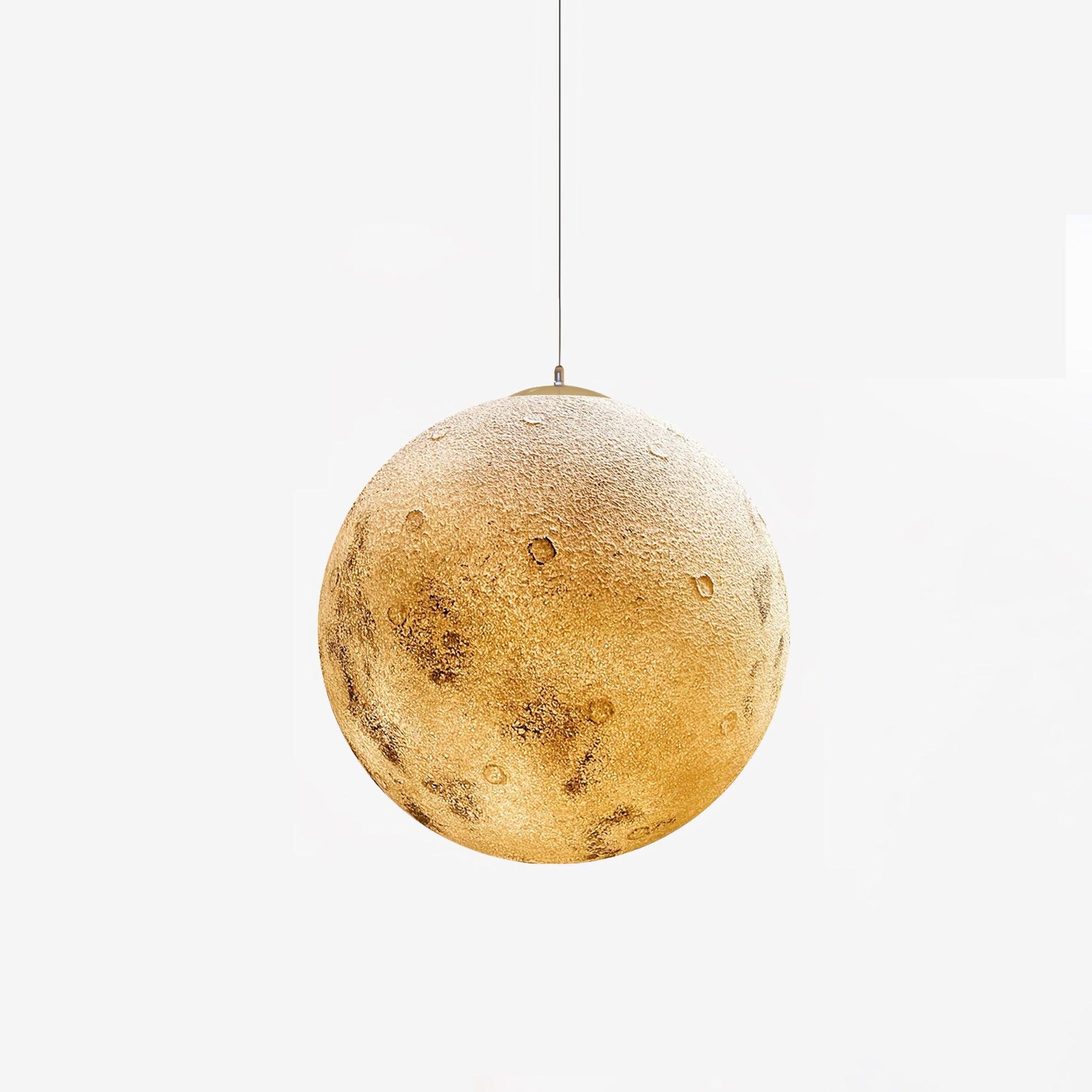 Planetary White Moon Chandelier Suitable For Living Room M98