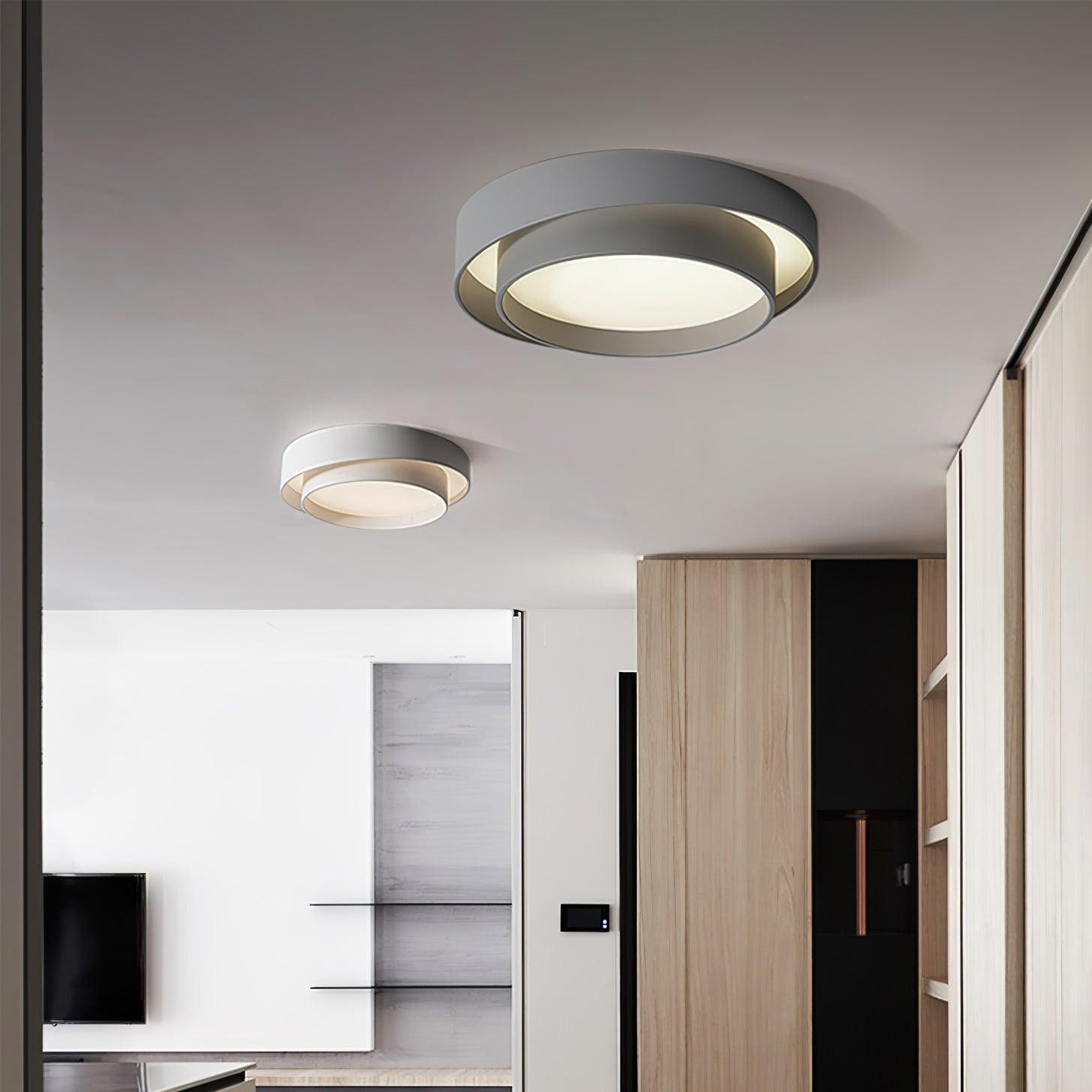 Centric 5700 LED Asymetric Melody Ceiling Lamp S77