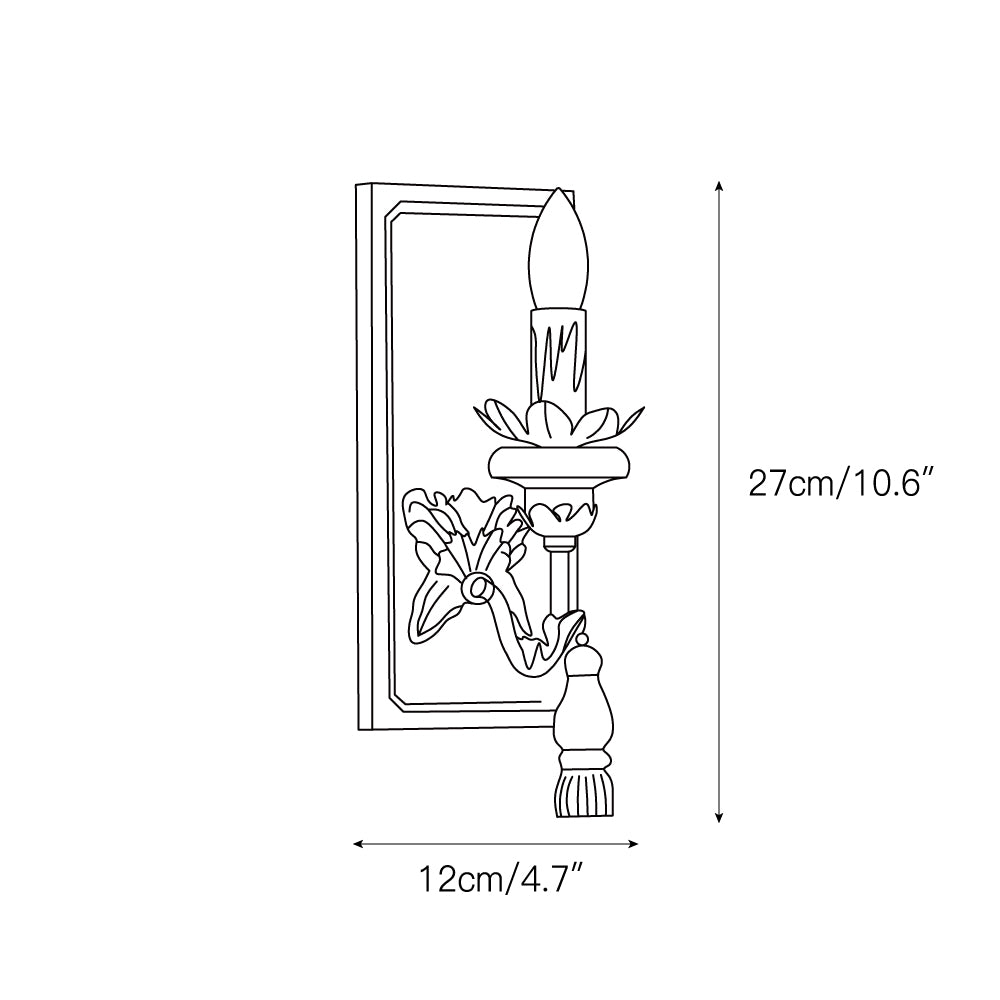 Margarite Wall Lamp D647