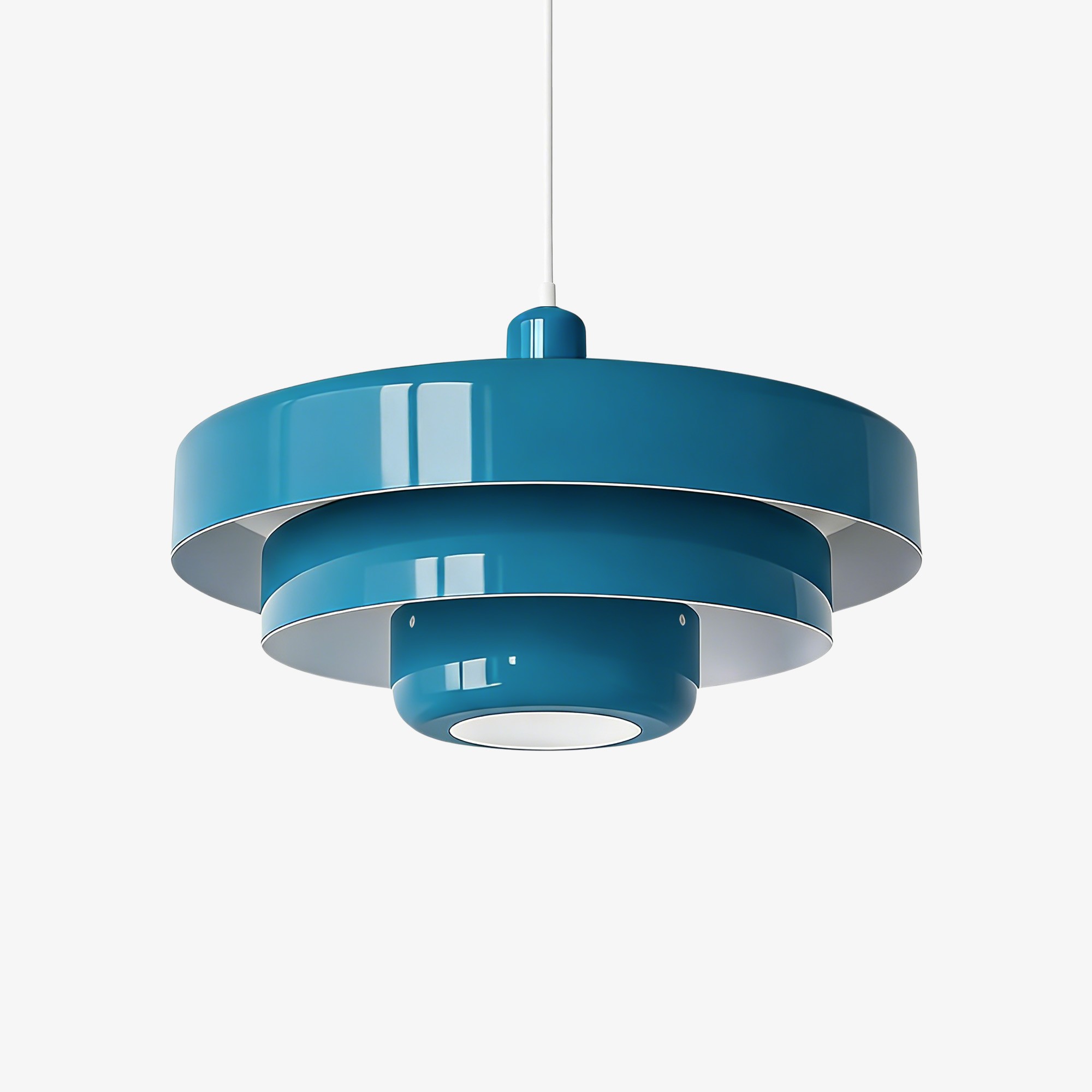 Triple Layer Disc Macaron Cake Pendant Light S90
