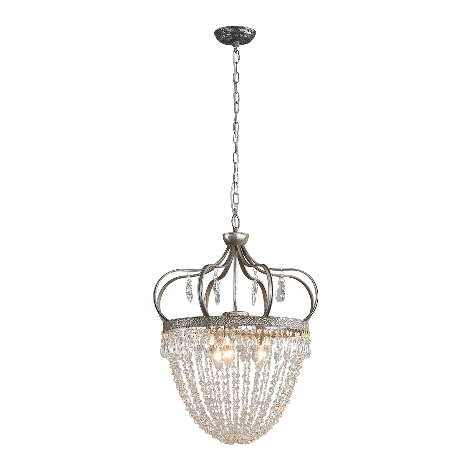 Abella Tear Drop Chandelier D517