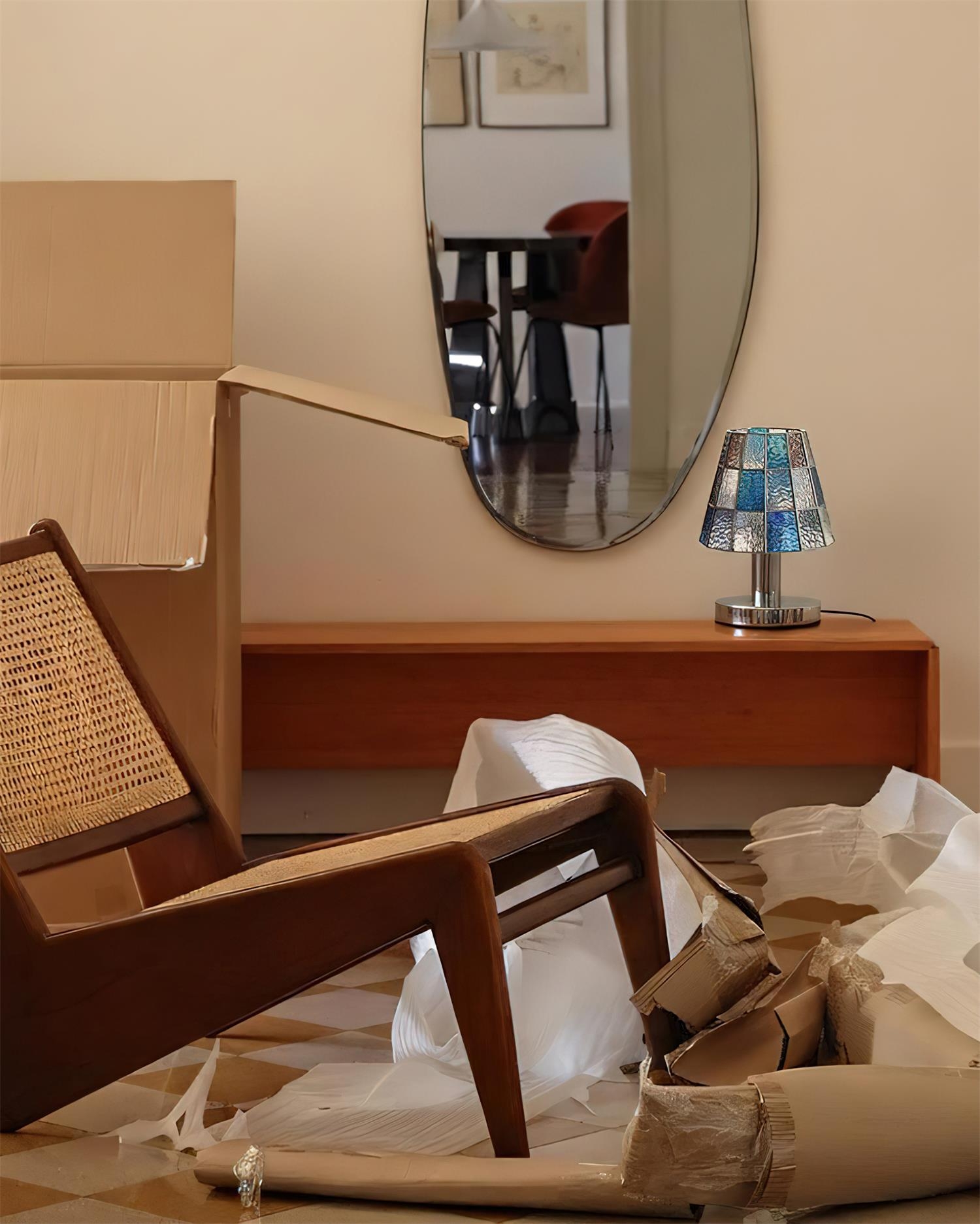 Fun Guy Table Lamp D236