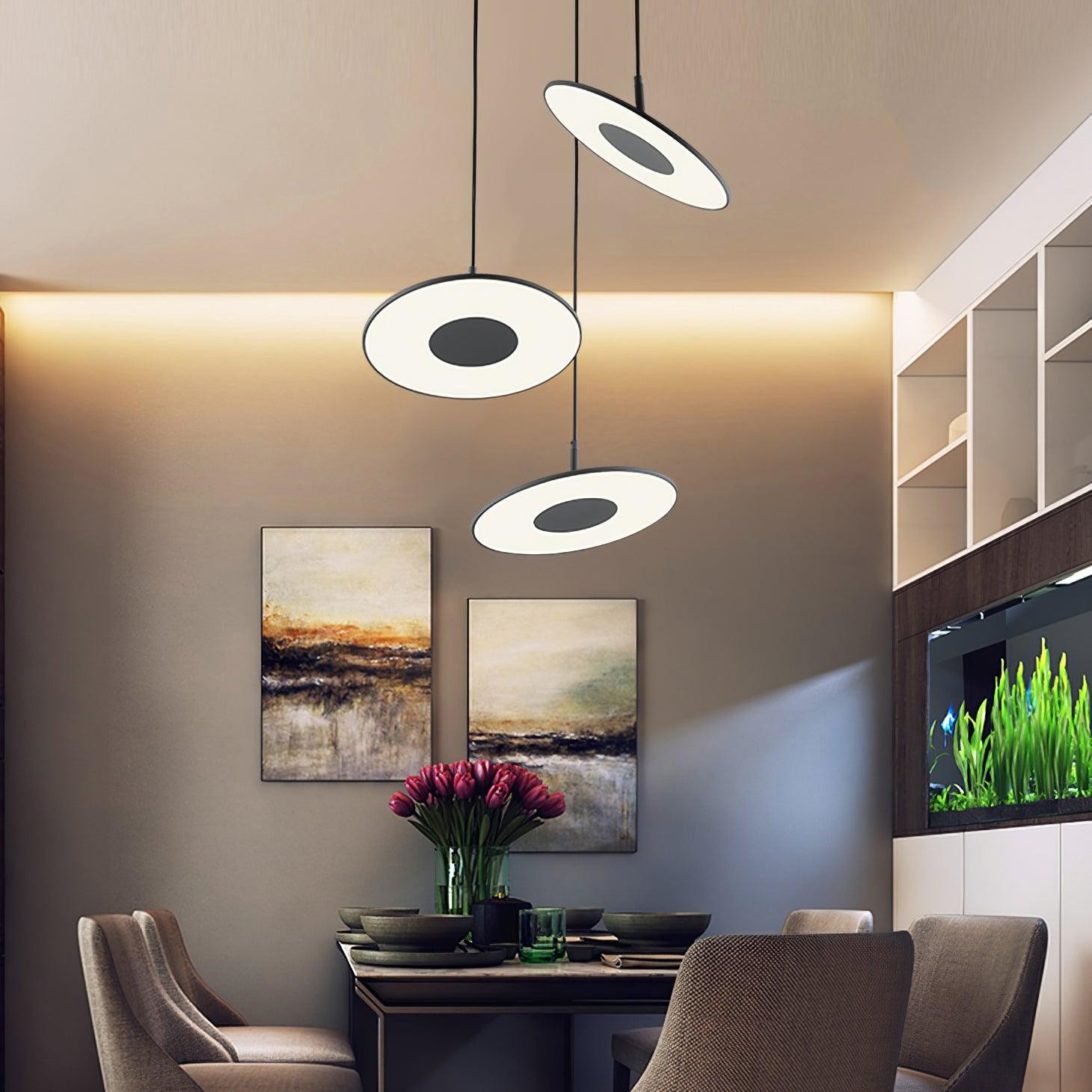 Round Disc Pendant Lamp M482