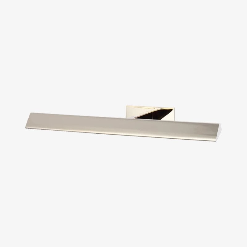 Libris Wall-Mounted Picture Light - Minimalist Linear Metal Frame for Artwork T603