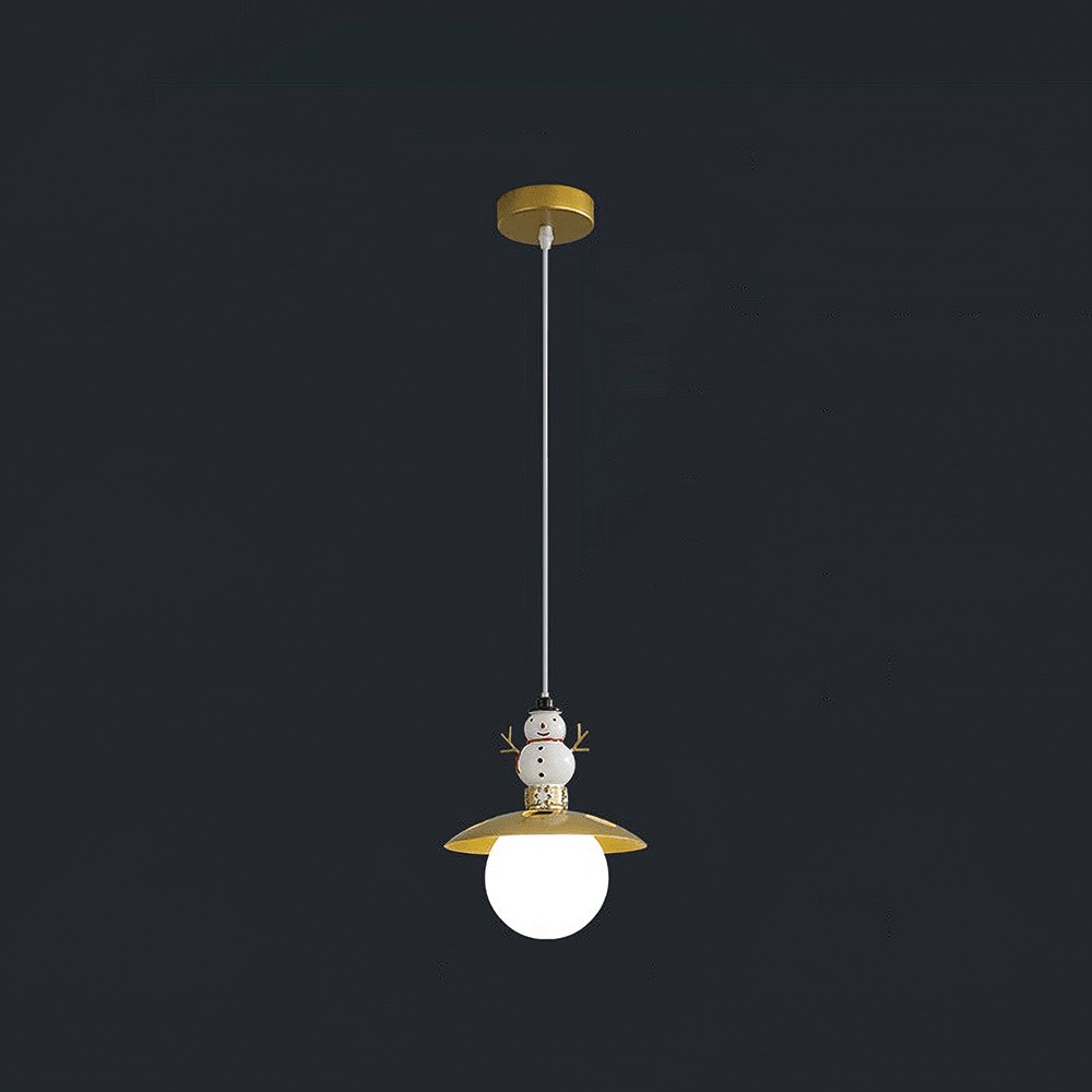 Colorful Toys Figurine Metal Pendant Light S160
