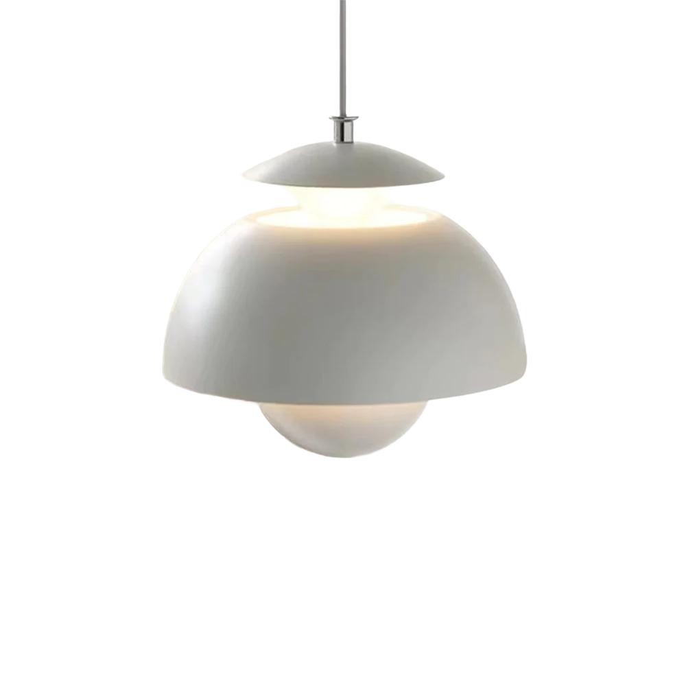 Modern Flower Bud Metal Pendant Light S88