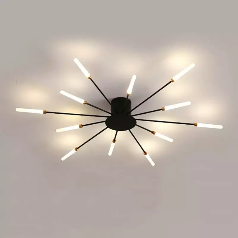 Multi-Head Fireworks Led Recessed Ceiling Lamp S179