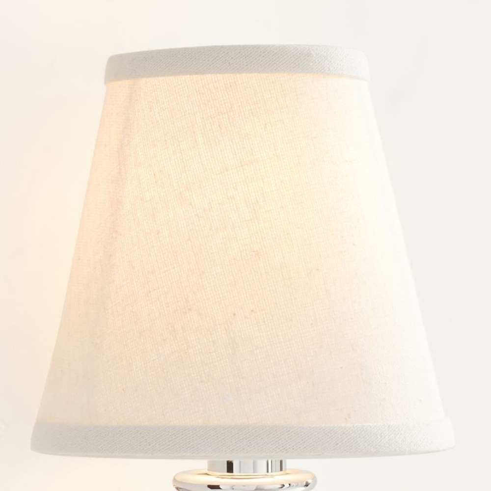 Kalvora Fabric Shade Wall Sconce - Stylish Accent Lighting for Bedroom & Hallway T090