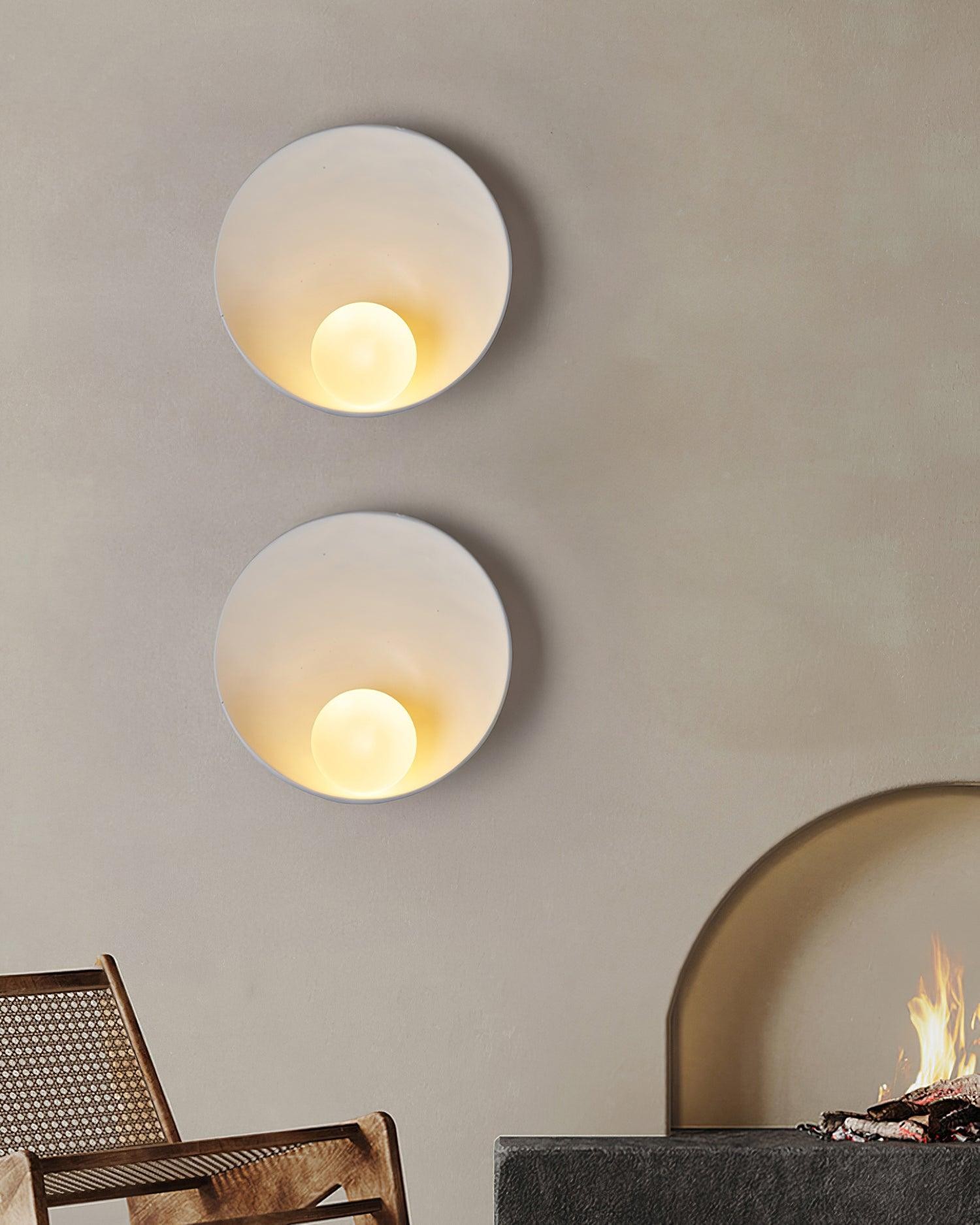 Japanese Style Resin Wall Light M228