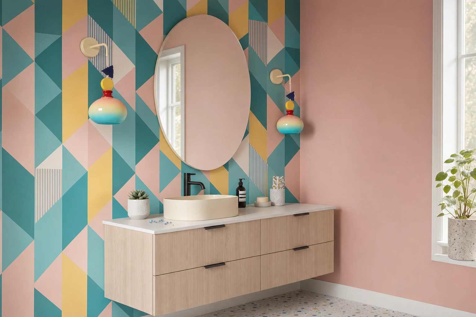 Kinkiet Jellytone D293 stylizowany na styl życia
