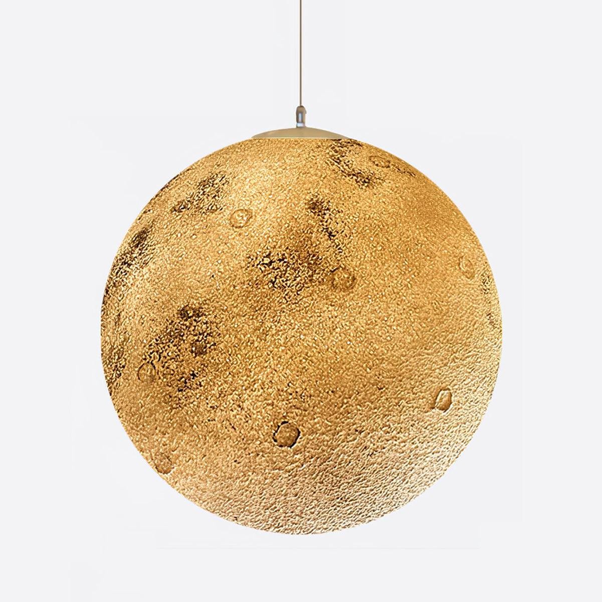 Planetary White Moon Chandelier Suitable For Living Room M98