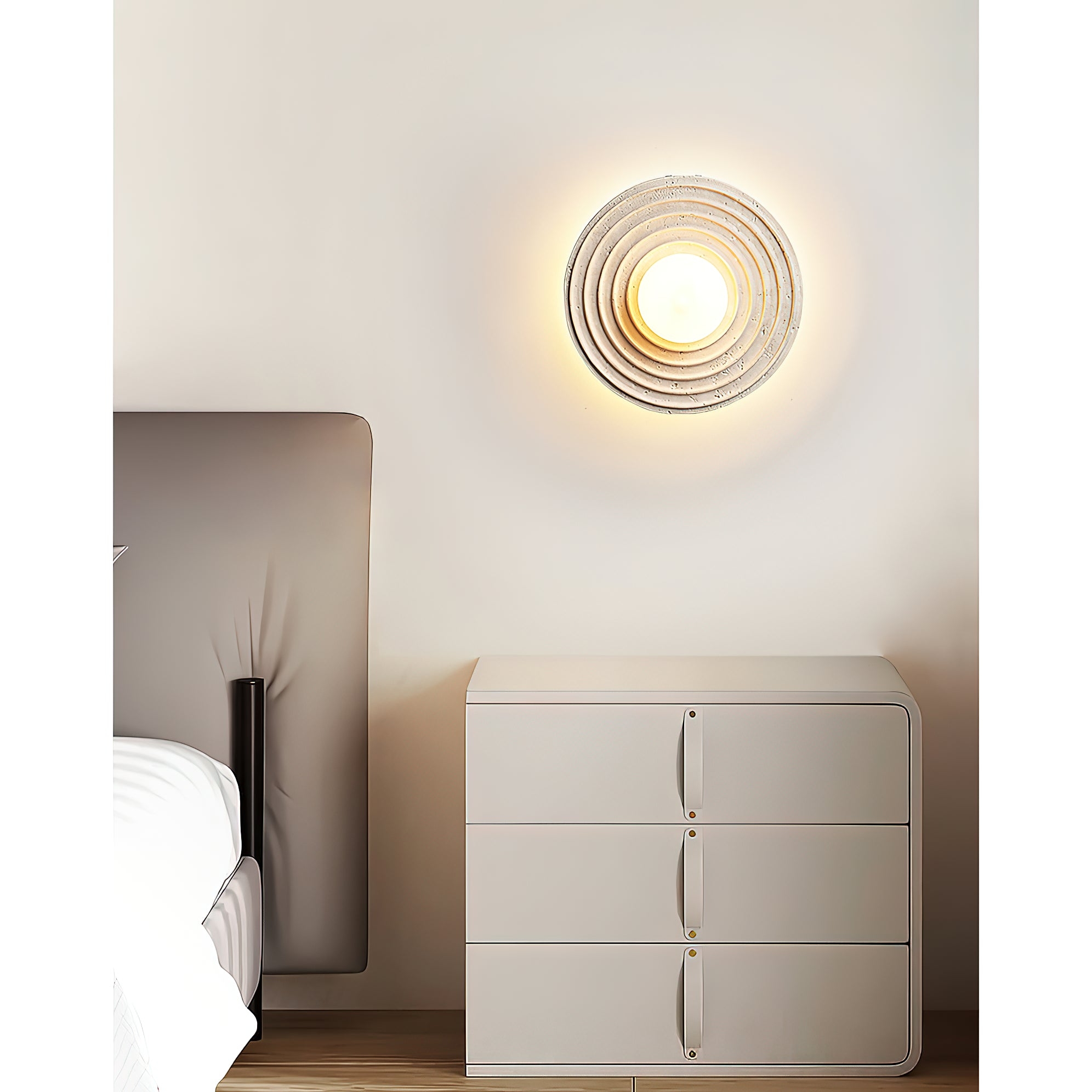 Selenitis Wall Lamp D659