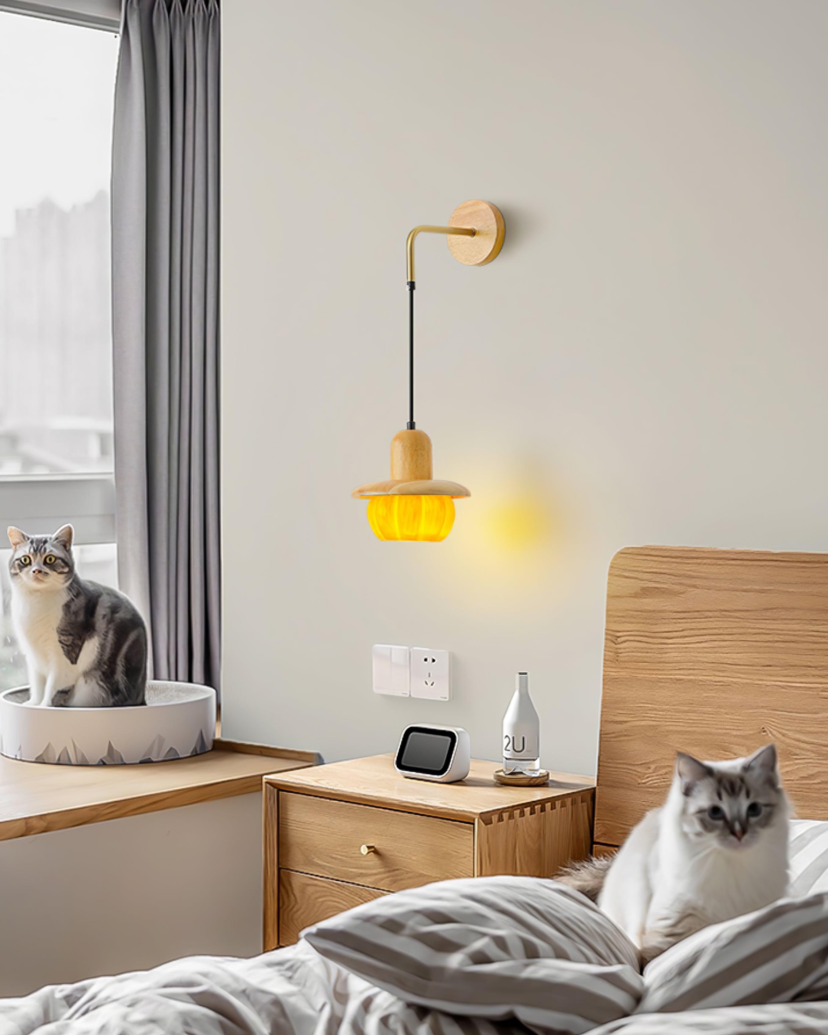 Pumpkin Wall Lamp M314