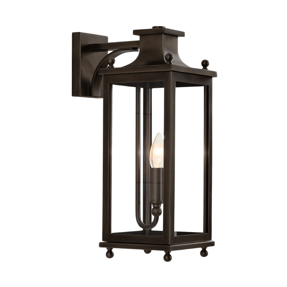 Yolvira Outdoor Wall Light Sconce - Versatile Metal Lantern T194