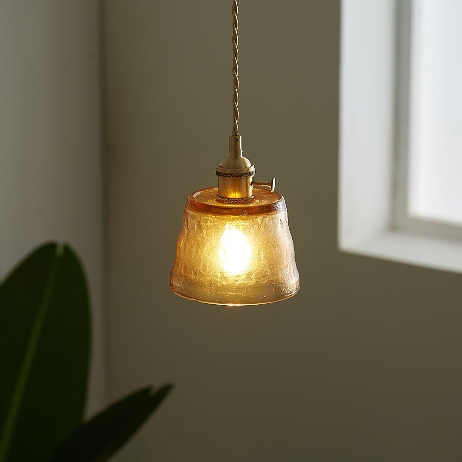 Nordic Simple Glass Cup Pendant Lamp M66