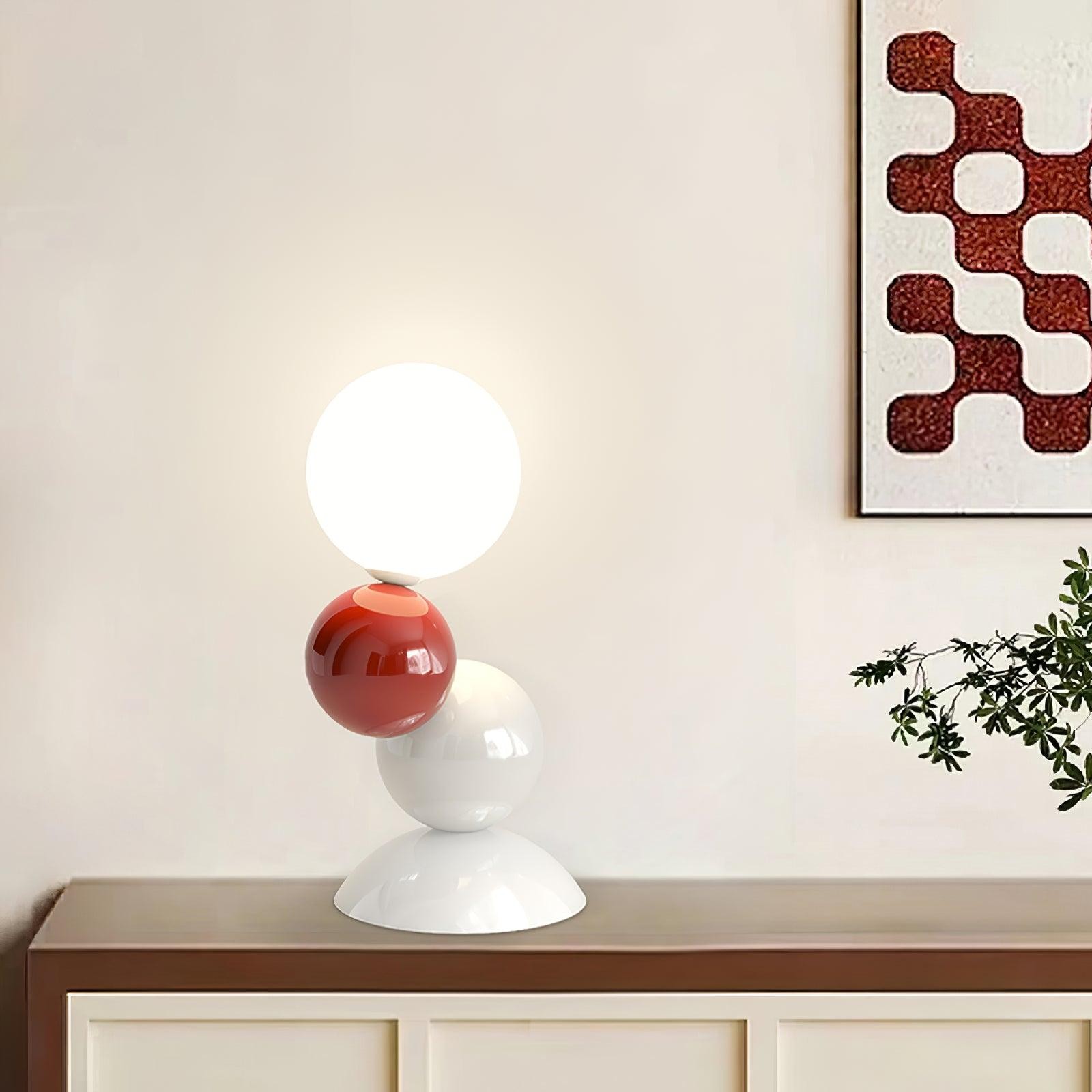 Colorful Design Acrylic Ball Table Lamp M203