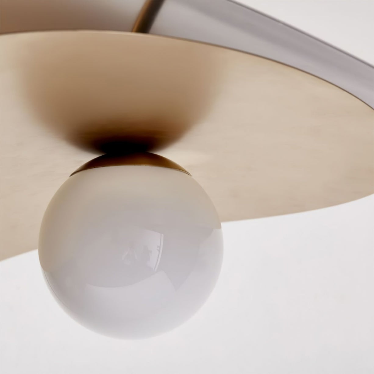Nordic Simple Double-layer Spherical Glass Ball Chandelier M124