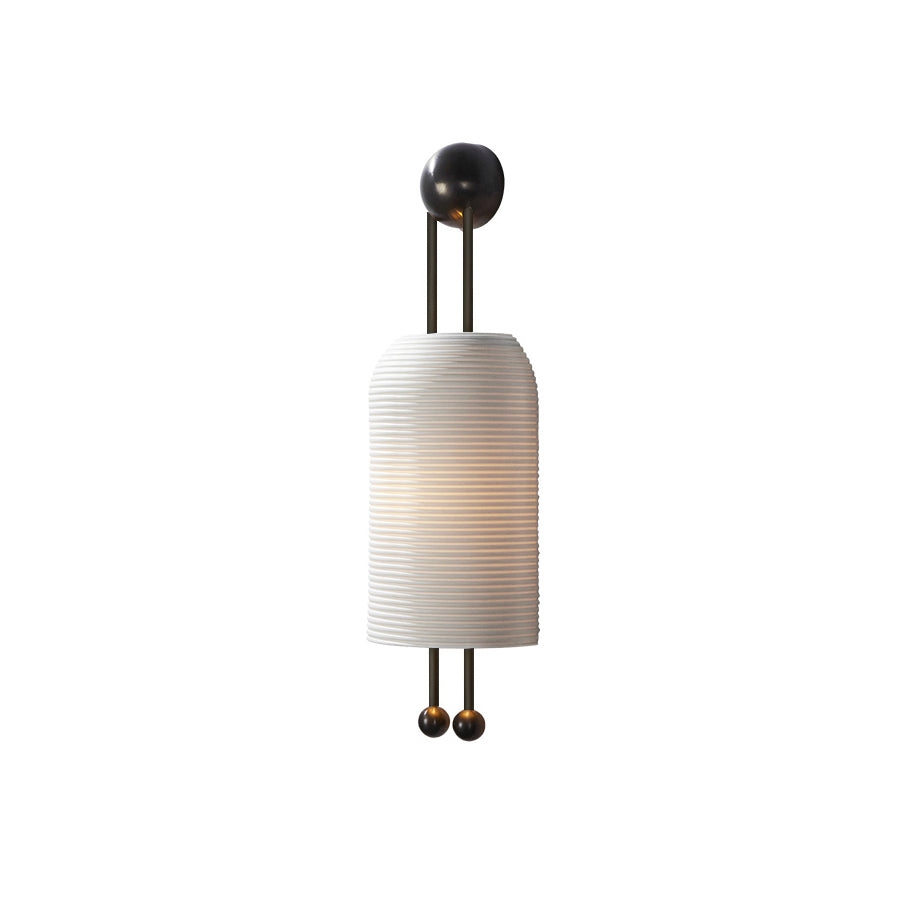 Lantern Glass Sconce D478