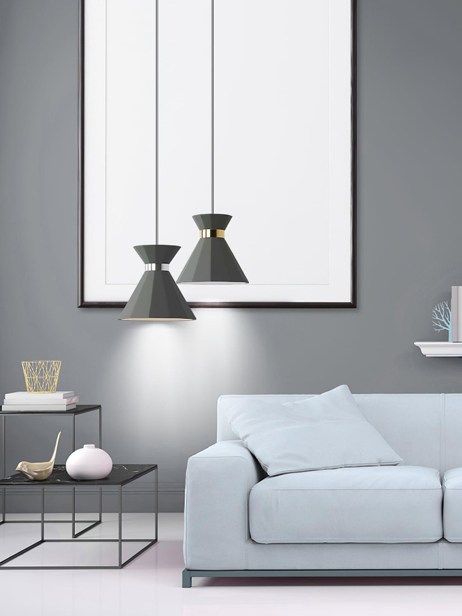 Sash Cement Pendant Light M24