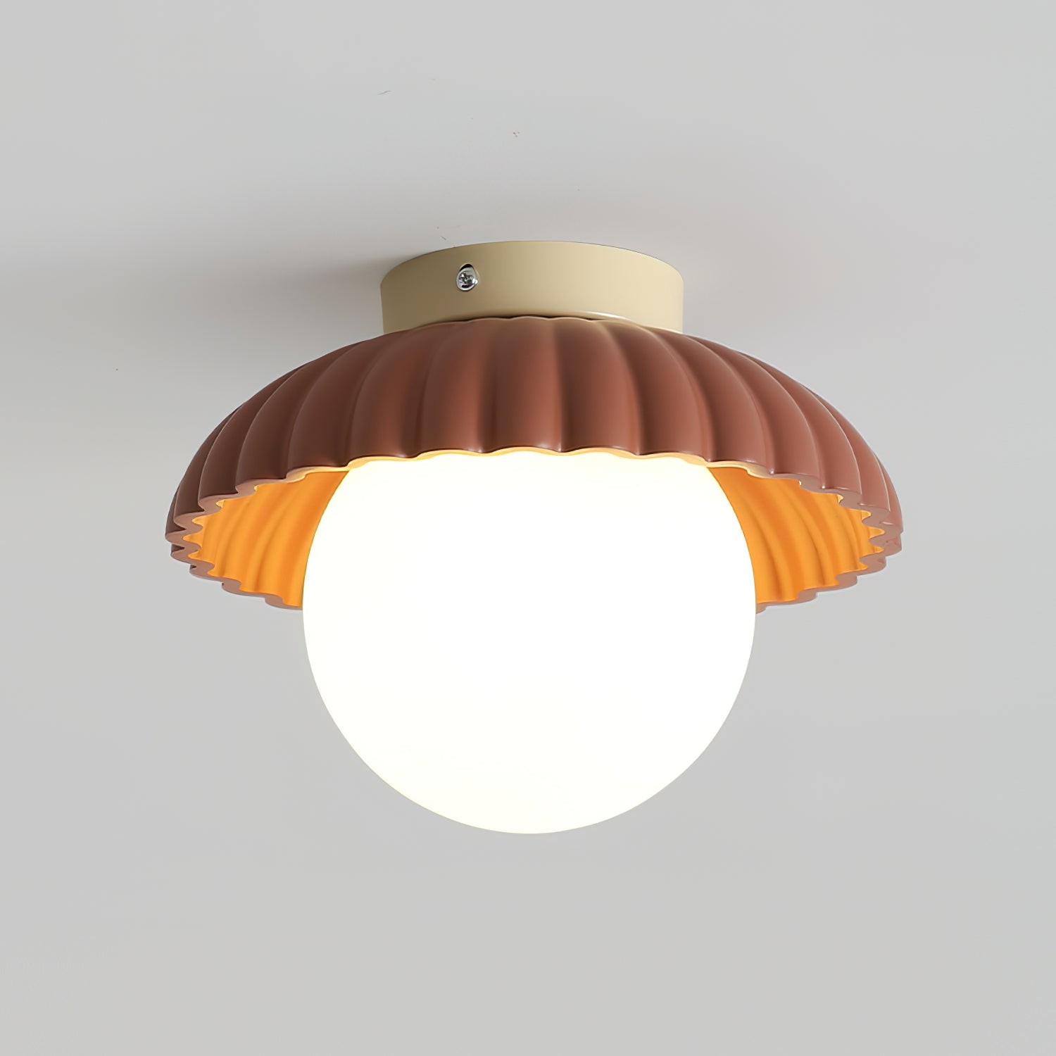 Alien Cream Style Ceiling Light M178