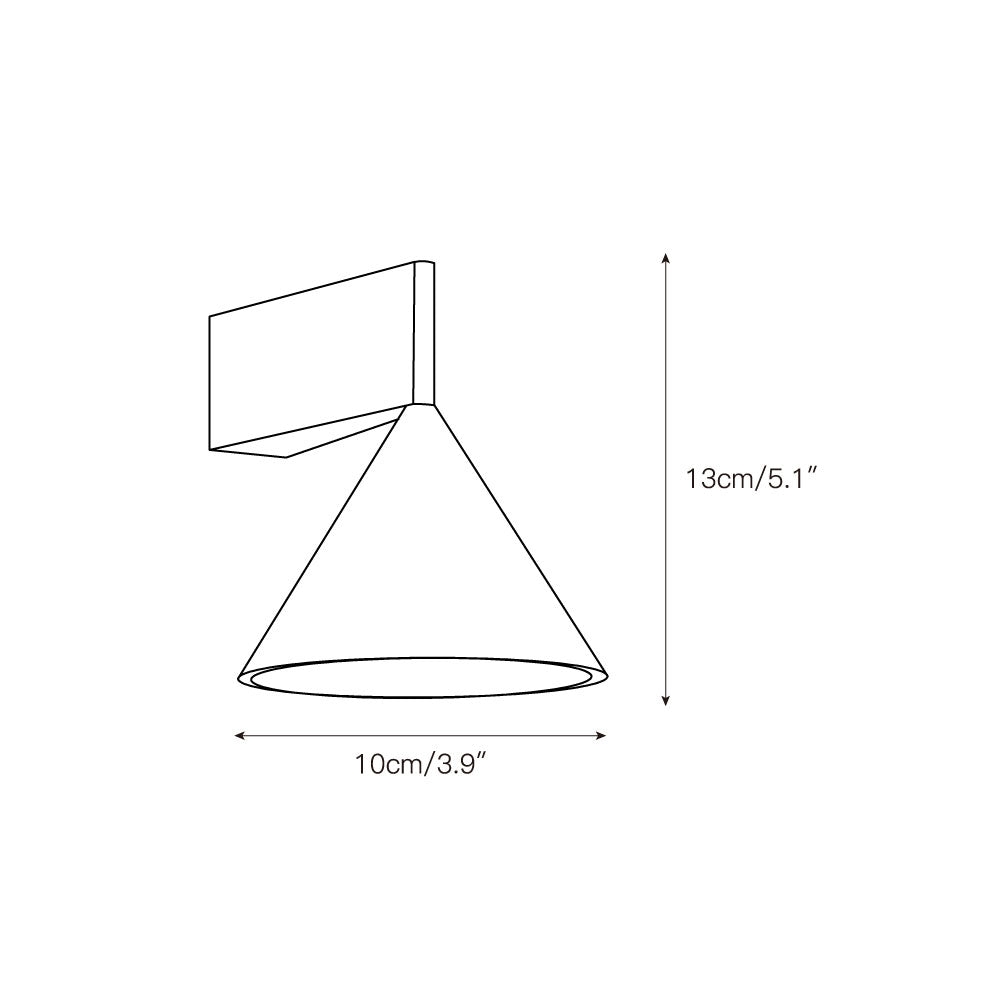 Apollo Aluminum Wall Lamp D720